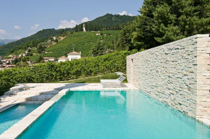 Villa Barberina Valdobbiadene Exteriér fotografie